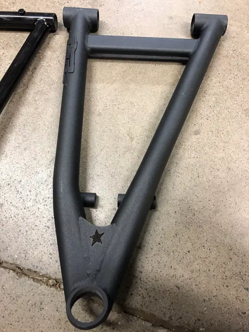 LONESTAR LSR DC PRO DC-PRO LONG TRAVEL XC A-ARMS YAMAHA YFZ450R YFZ 450R LEFT