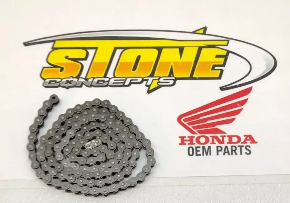 07-25 Honda CRF150R CRF 150R Main Rear Drive Chain DID 420 120 Link w/ Master