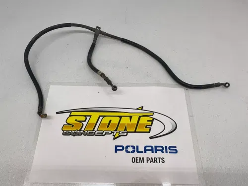 09-21 2009-2021 POLARIS RZR 170 RZR170 OEM FRONT BRAKE LINE HOSE 0454437 B