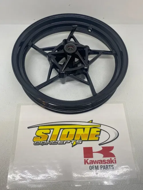 OEM -- 18-25 KAWASAKI EX400 ER400 Z400 Ninja 400 Front Wheel Rim 41073-0752-QT