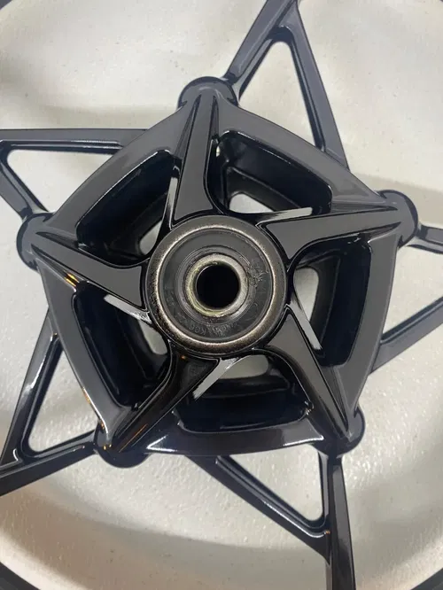 OEM -- 18-25 KAWASAKI EX400 ER400 Z400 Ninja 400 Front Wheel Rim 41073-0752-QT