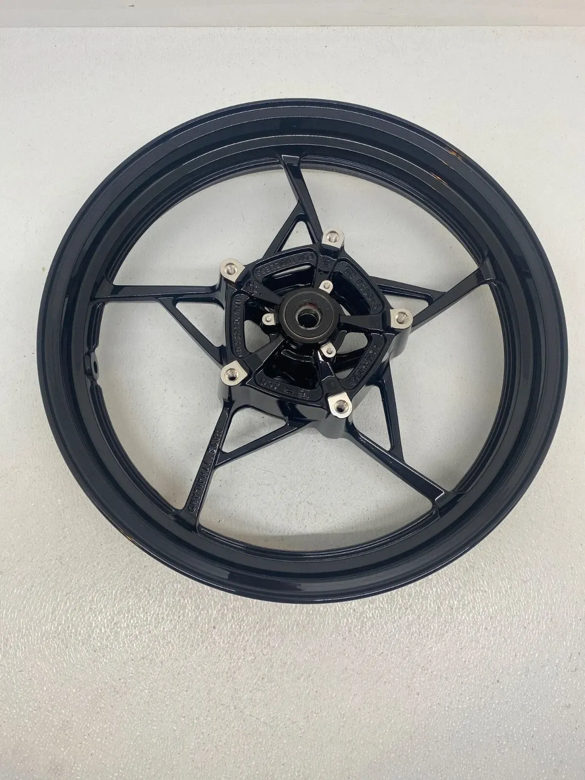RiN ⋈*。 2020 Kawasaki ZX6R ZX636 Ninja Front Wheel Rim Strgt 17x3.5