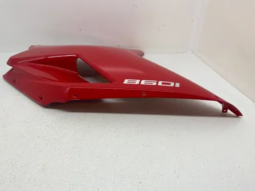 Ducati 848 1098 1198 EVO RED LEFT Mid Fairing Cowling 48032273A