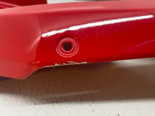 Ducati 848 1098 1198 EVO RED LEFT Mid Fairing Cowling 48032273A