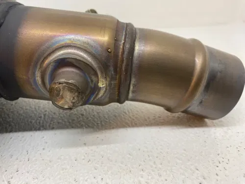 2024 2025 KAWASAKI NINJA ZX6R ZX636 EXHAUST PIPE MUFFLER SLIP ON CAN SILENCER