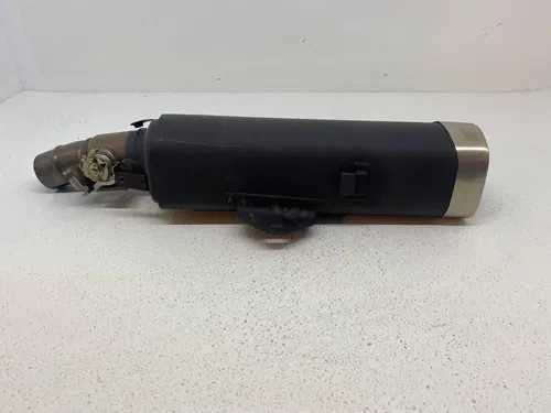 2024 2025 KAWASAKI NINJA ZX6R ZX636 EXHAUST PIPE MUFFLER SLIP ON CAN SILENCER