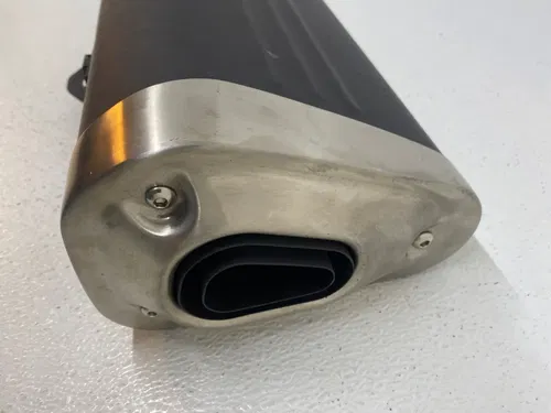 2024 2025 KAWASAKI NINJA ZX6R ZX636 EXHAUST PIPE MUFFLER SLIP ON CAN SILENCER