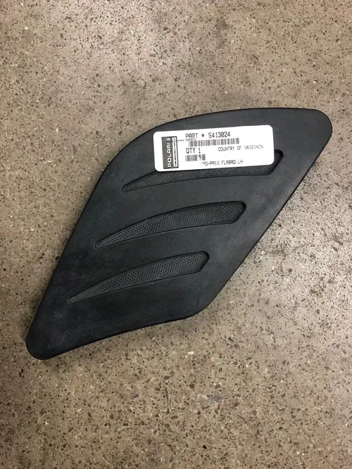 OEM POLARIS LEFT FLOORBOARD PAD INSERT RUBBER VICTORY CROSS ROADS COUNTRY VISION