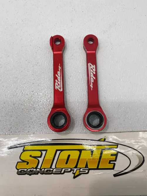 RIDE ENGINEERING LOWERING ARMS HONDA 2019+ CRF450L/RL; 2021+ CRF450r 22+ CRF250R