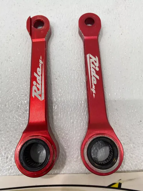 RIDE ENGINEERING LOWERING ARMS HONDA 2019+ CRF450L/RL; 2021+ CRF450r 22+ CRF250R