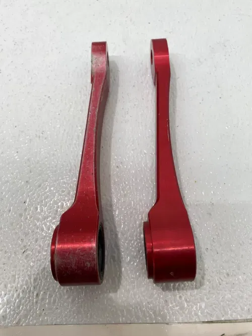 RIDE ENGINEERING LOWERING ARMS HONDA 2019+ CRF450L/RL; 2021+ CRF450r 22+ CRF250R