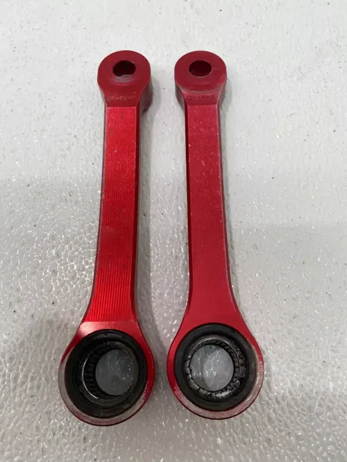 RIDE ENGINEERING LOWERING ARMS HONDA 2019+ CRF450L/RL; 2021+ CRF450r 22+ CRF250R