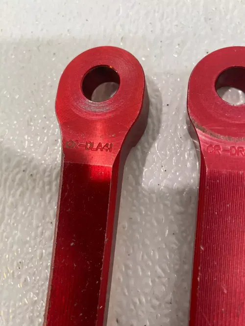 RIDE ENGINEERING LOWERING ARMS HONDA 2019+ CRF450L/RL; 2021+ CRF450r 22+ CRF250R