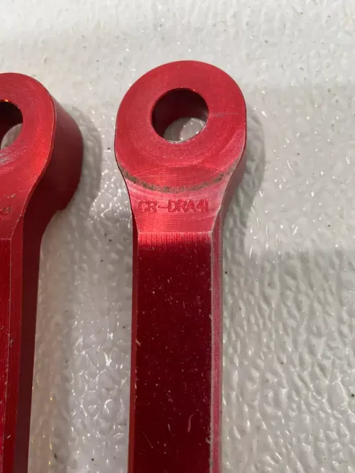 RIDE ENGINEERING LOWERING ARMS HONDA 2019+ CRF450L/RL; 2021+ CRF450r 22+ CRF250R