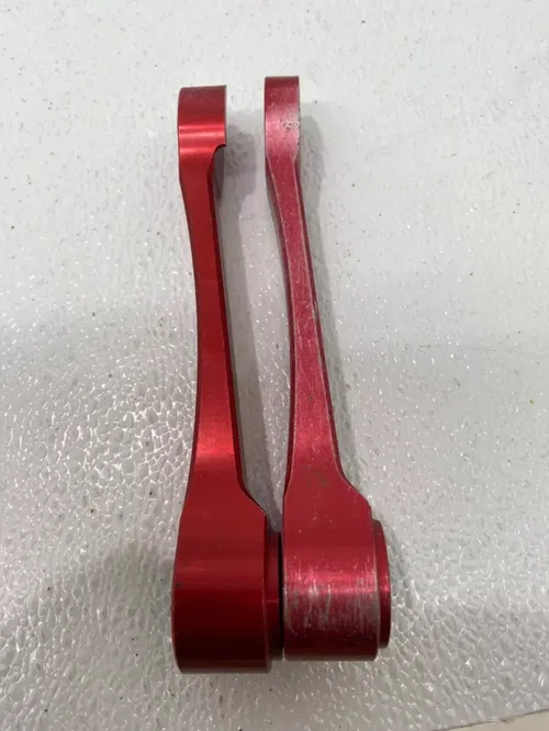 RIDE ENGINEERING LOWERING ARMS HONDA 2019+ CRF450L/RL; 2021+ CRF450r 22+ CRF250R