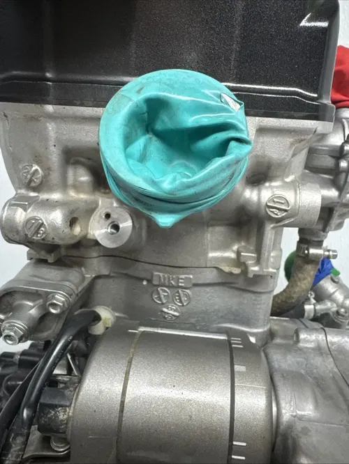 HONDA Crf 450 Engine Complete Motor 1500mi Crf450L Crf450RL 19-25 Crf450x 19-23