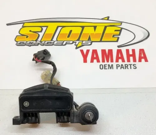 OEM 09-25 Yamaha YFZ450R Dash Display Fuel Gauge Pilot Light Ignition Key Switch