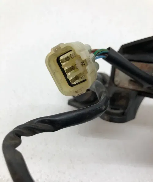 OEM 09-25 Yamaha YFZ450R Dash Display Fuel Gauge Pilot Light Ignition Key Switch