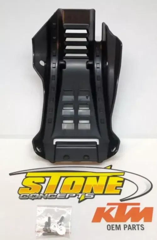 OEM 23 24 KTM 250 300 XC SX SX-F XC-W Skid Plate Frame Engine Guard A44003090044