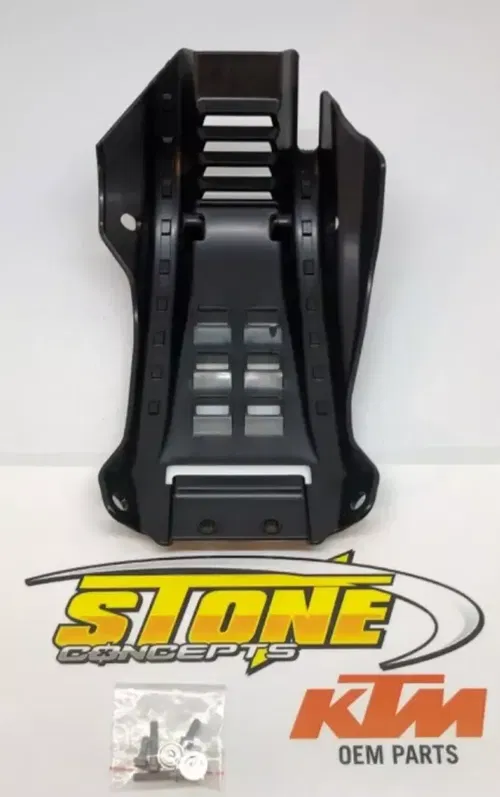 OEM 23 24 KTM 250 300 XC SX SX-F XC-W Skid Plate Frame Engine Guard A44003090044