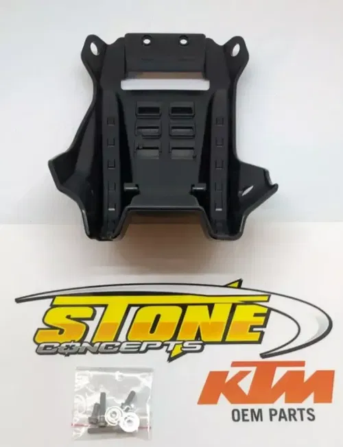 OEM 23 24 KTM 250 300 XC SX SX-F XC-W Skid Plate Frame Engine Guard A44003090044
