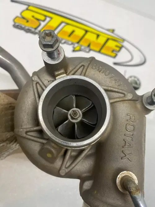 CAN-AM MAVERICK X3 Turbo Turbocharger OEM 2024 2023 2022 1000RR 1000 RR