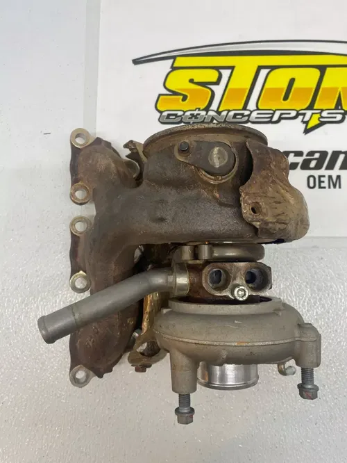 CAN-AM MAVERICK X3 Turbo Turbocharger OEM 2024 2023 2022 1000RR 1000 RR