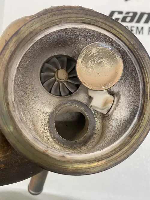 CAN-AM MAVERICK X3 Turbo Turbocharger OEM 2024 2023 2022 1000RR 1000 RR