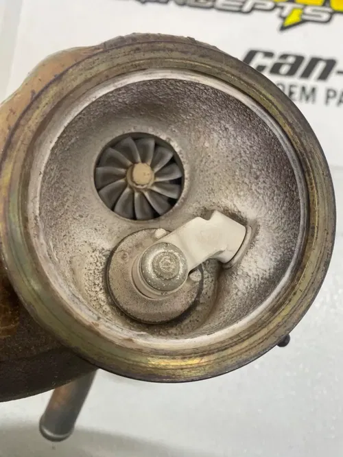 CAN-AM MAVERICK X3 Turbo Turbocharger OEM 2024 2023 2022 1000RR 1000 RR