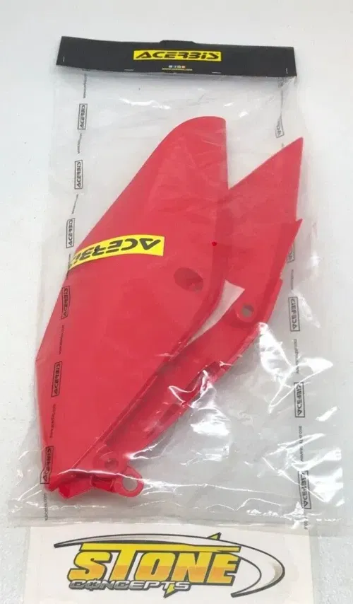 Acerbis Side Panels Red 2630670227 Honda CRF250R CRF250RX CRF450R CRF450RX