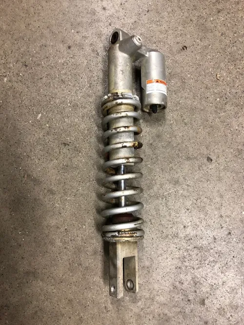 Used OEM 2004 2005 Yamaha YFZ450 Rear Shock Suspension YFZ 450 04 05 Carb Models