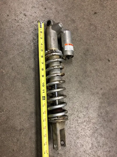 Used OEM 2004 2005 Yamaha YFZ450 Rear Shock Suspension YFZ 450 04 05 Carb Models