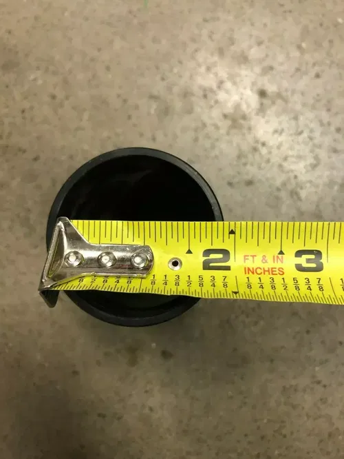 5" FRONT SHOCK RESERVOIR TRX450R YFZ450R LTR450 LTZ400 400EX KFX450R ATV