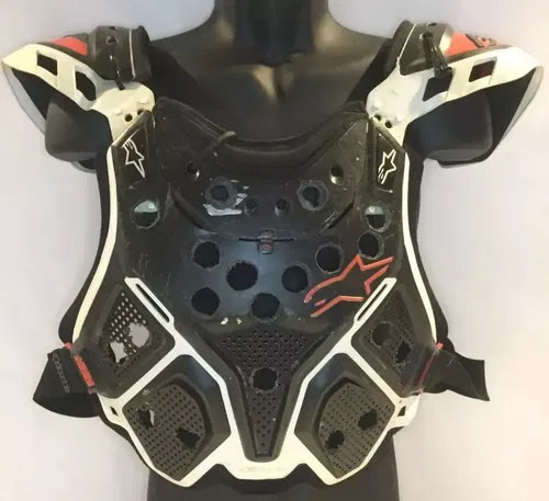 ALPINESTARS A10 CHEST PROTECTOR ROOST GUARD MENS XL/2XL ATV MX OFF-ROAD ENDURO