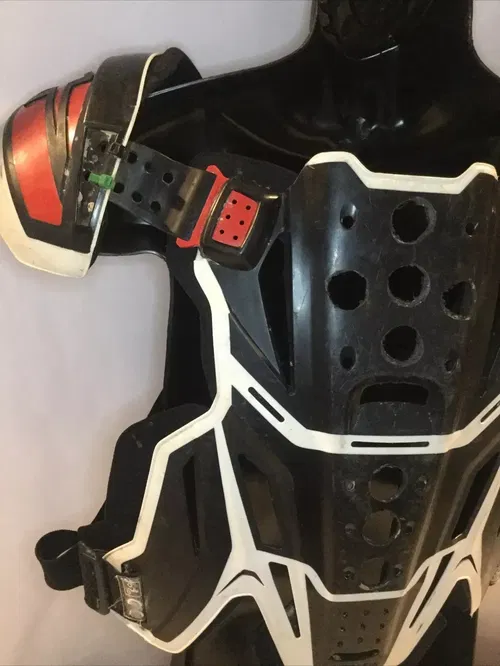 ALPINESTARS A10 CHEST PROTECTOR ROOST GUARD MENS XL/2XL ATV MX OFF-ROAD ENDURO