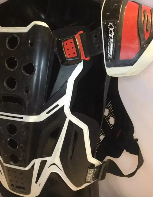 ALPINESTARS A10 CHEST PROTECTOR ROOST GUARD MENS XL/2XL ATV MX OFF-ROAD ENDURO