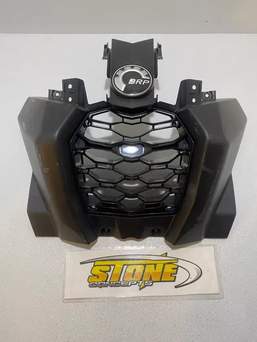 NEW OEM CAN-AM RENEGADE 1000 XXC FRONT FACIA PLASTIC COVER NOSE WITH GRILL