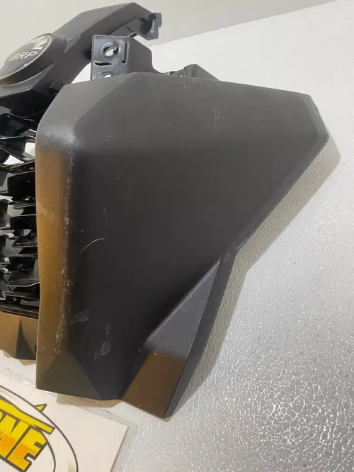 NEW OEM CAN-AM RENEGADE 1000 XXC FRONT FACIA PLASTIC COVER NOSE WITH GRILL