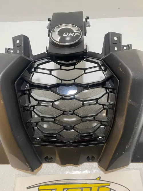 NEW OEM CAN-AM RENEGADE 1000 XXC FRONT FACIA PLASTIC COVER NOSE WITH GRILL