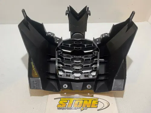 NEW OEM CAN-AM RENEGADE 1000 XXC FRONT FACIA PLASTIC COVER NOSE WITH GRILL