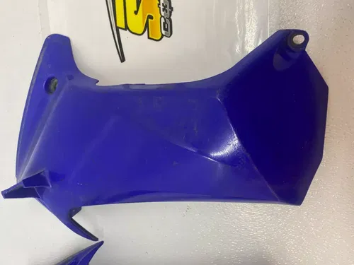 YAMAHA YFZ450R YFZ 450R 450 R BLUE RADIATOR SHROUD SET SHROUDS 2014-2024 1TD D