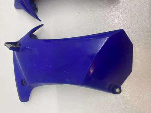 YAMAHA YFZ450R YFZ 450R 450 R BLUE RADIATOR SHROUD SET SHROUDS 2014-2024 1TD D