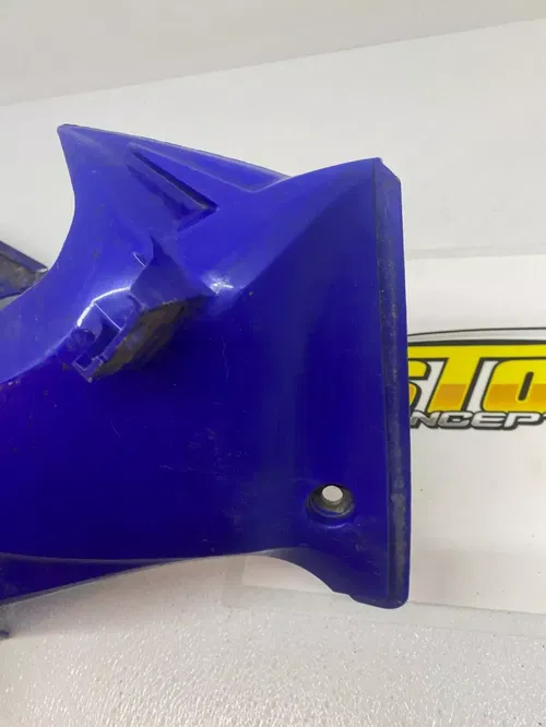 YAMAHA YFZ450R YFZ 450R 450 R BLUE RADIATOR SHROUD SET SHROUDS 2014-2024 1TD D