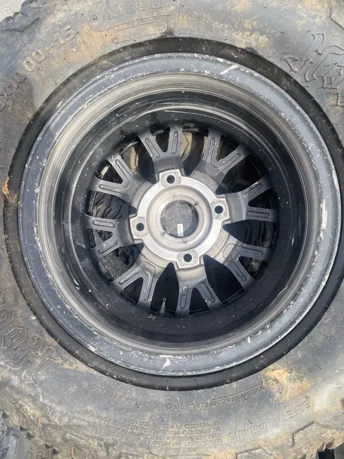 A - CAN AM X3 MAVERICK 1000 15" SYSTEM 3 BEADLOCK WHEELS 4/137 30" HOOSIER TIRES