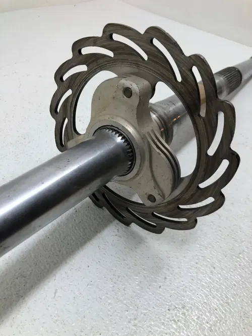 SUZUKI LTR450 AXLE LT R450 LTR 450 REAR AXLE RPM Dominator II MX Extended -2/+1