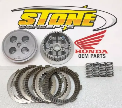 New OEM Honda CRF150R CRF150RB 07-25 Clutch Inner Hub Pressure Plates Springs
