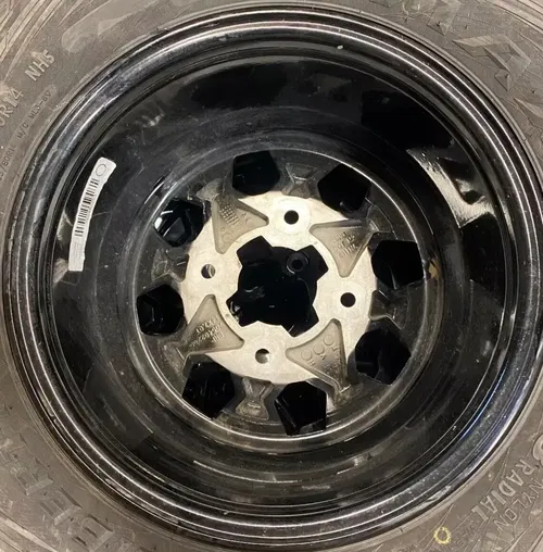 NEW TAKE OFF CAN AM DEFENDER FRONT OR REAR WHEEL RIM 4X137 14X7 X3 MAVERICK