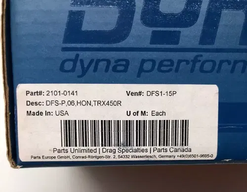 NEW DynaTek Black CDI Box Ignition Honda Kick Start TRX450R 06-09 Kicker 450r