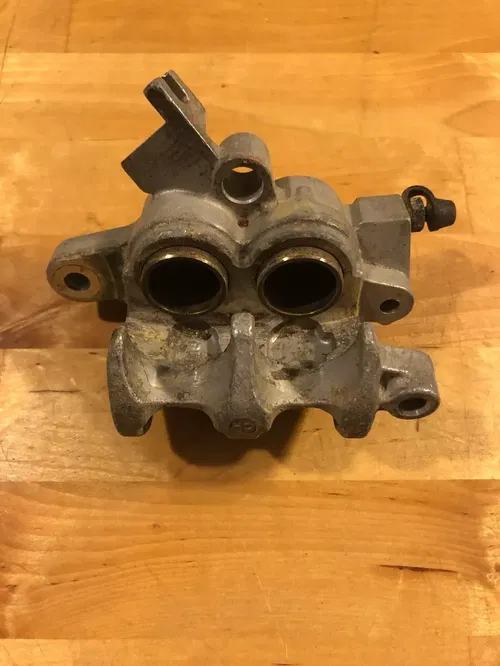 04-14 HONDA TRX450R TRX450ER FRONT BRAKE CALIPERS RIGHT LEFT OEM TRX 450R 450ER