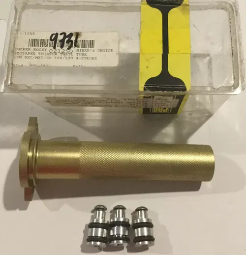 KTM EXC MXC SX 400 520 ProTaper Frictionless Twist TWISTER Throttle Tube 02-1250